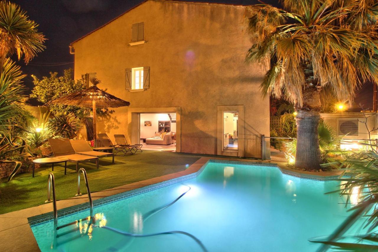 Maison Avec Piscine Et Jardin- 4 Chambres 8 Pers Cuers Exterior photo